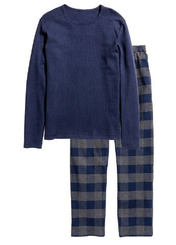 Піжама (лонгслів, брюки) H&M (149240890)