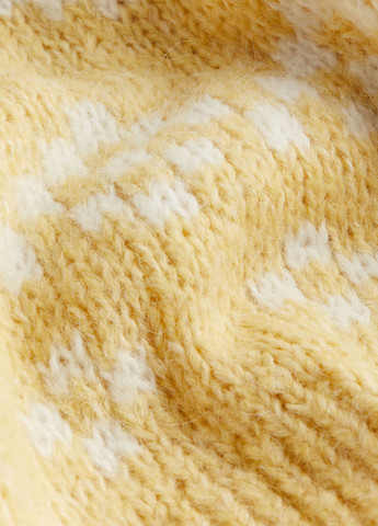 Жовтий демісезонний джемпер джемпер H&M