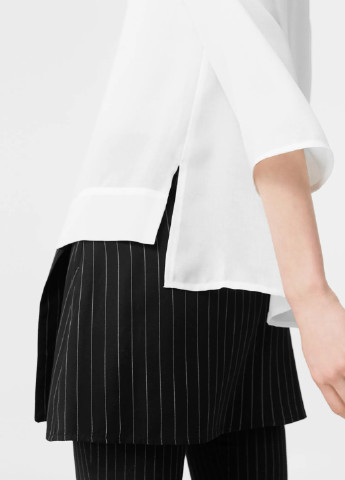 Біла блуза Mango