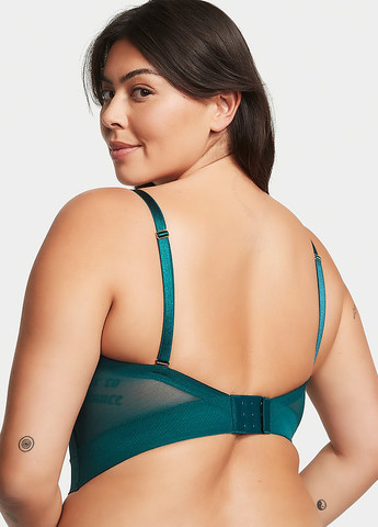 Зелений демісезонний комплект (корсет, трусики) Victoria's Secret