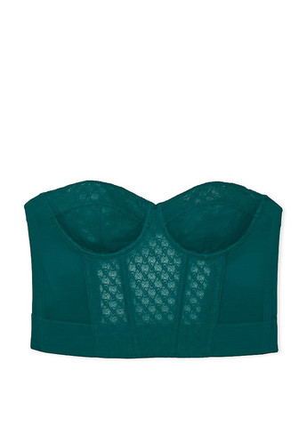 Зелений демісезонний комплект (корсет, трусики) Victoria's Secret