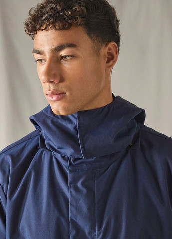 Синя демісезонна куртка SHEIN