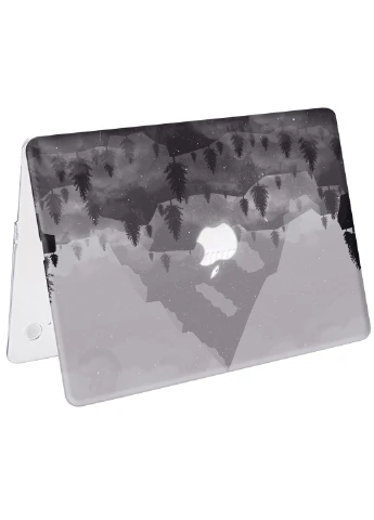 Чохол пластиковий для Apple MacBook Pro 13 A1278 Мінімалізм (Minimal landscape) (6347-2737) MobiPrint (219124606)