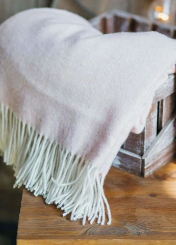 Кашемировый плед Merino (розовый) Leglo (253876237)