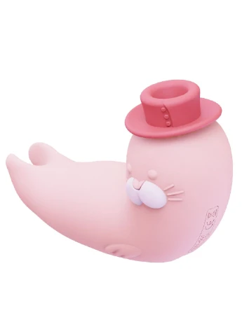 Вакуумний вібратор Franky Pink Cute (254152161)
