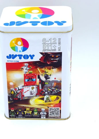 Дитячий конструктор Штаб-квартира синів Гармадона Jvtoy (252821305)