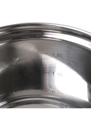 Кастрюля из нержавеющей стали KM-5620S 3.8 л 20 см Kamille (253542220)