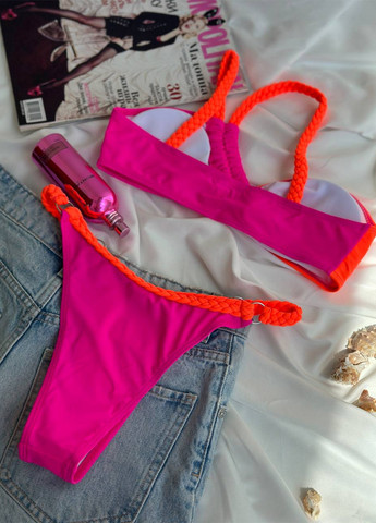 Комбінований літній роздільний купальник (ліф, трусики) роздільний NOVA VEGA