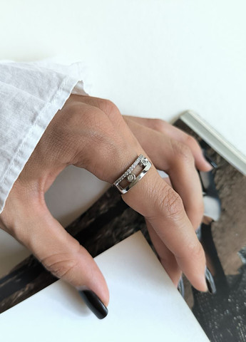 Кольцо Silver Flame (354214549)