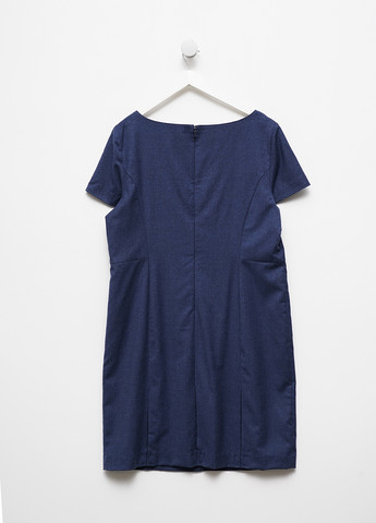 Темно-синя кежуал сукня а-силует Talbots однотонна