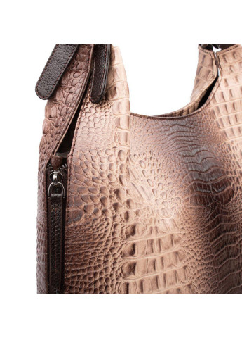 Женская кожаная сумка (шоппер) 32х25х13 см Desisan (250097064)