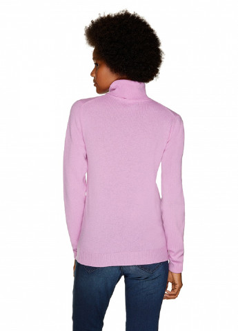 Бузковий демісезонний светр United Colors of Benetton