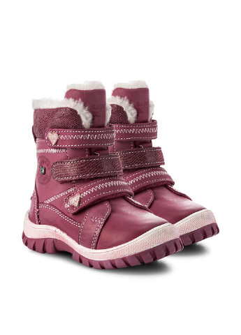 Темно-розовые кэжуал зимние чоботи lasocki kids Lasocki Kids