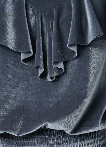 Темно-сіра демісезонна блуза KOTON