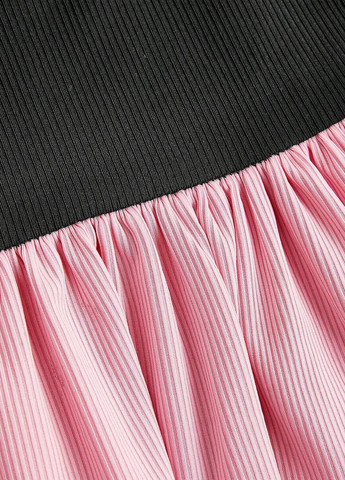 Чорна кежуал сукня SHEIN однотонна