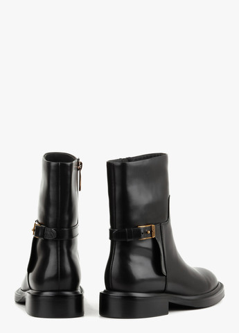 Зимние ботинки Le'BERDES с пряжкой