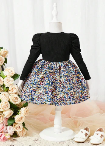 Комбінована сукня SHEIN (311626377)