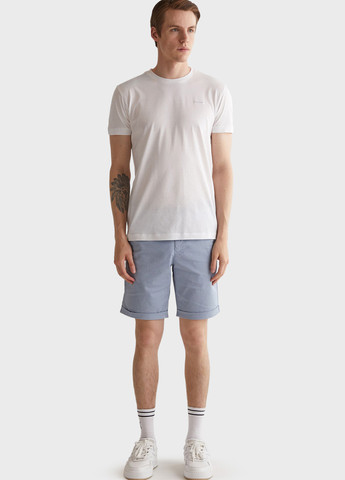 Белая футболка Gant