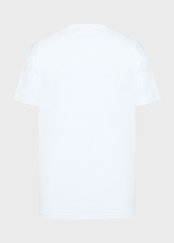 Белая футболка Gant