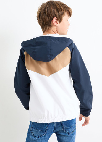 Комбинированная демисезонная ветровка C&A