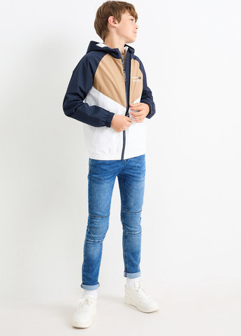 Комбинированная демисезонная ветровка C&A