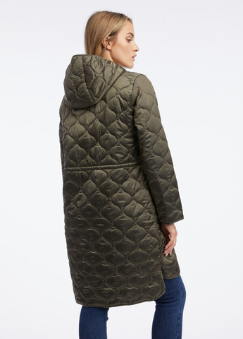 Оливковая (хаки) демисезонная куртка куртка-пальто Orsay