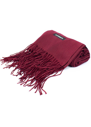 Жіночий кашеміровий шарф, бордовий Cashmere s92007 (224977614)