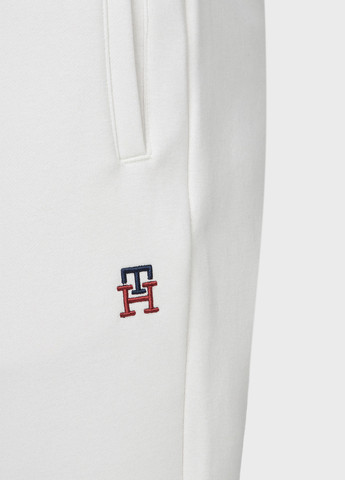 Белые кэжуал, спортивные демисезонные джоггеры брюки Tommy Hilfiger