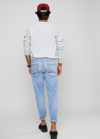 Серый свитшот мужской YAPPI (198688917)