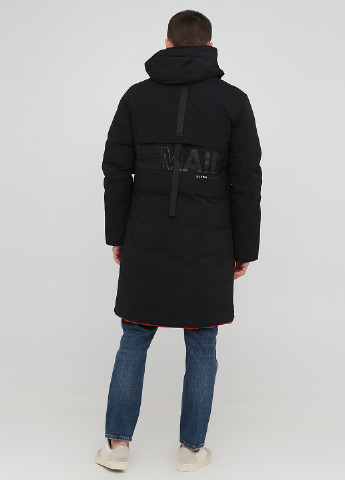 Чорна зимня куртка Remain