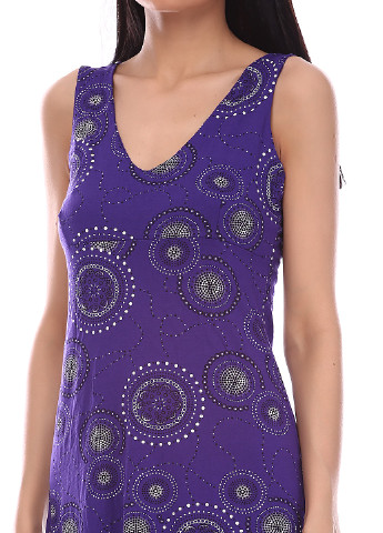 Фиолетовое кэжуал платье Sisters Point