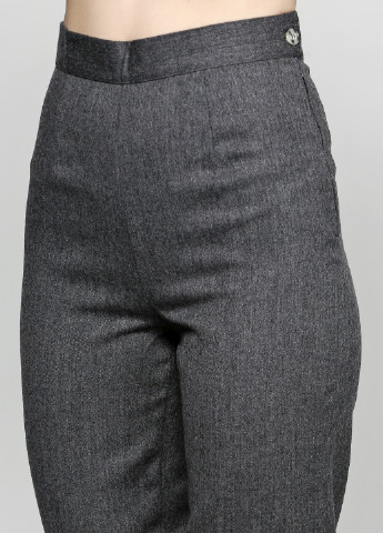 Темно-серые кэжуал демисезонные зауженные брюки Sangermano