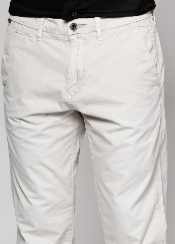 Бежевые кэжуал летние прямые брюки Guess