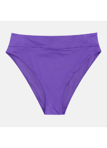 Фиолетовые купальные плавки однотонные Weekday