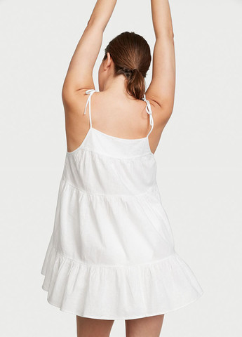 Білий кежуал сукня а-силует Victoria's Secret однотонна