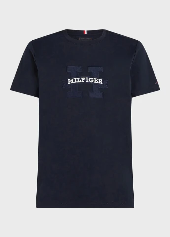 Темно-синя футболка Tommy Hilfiger