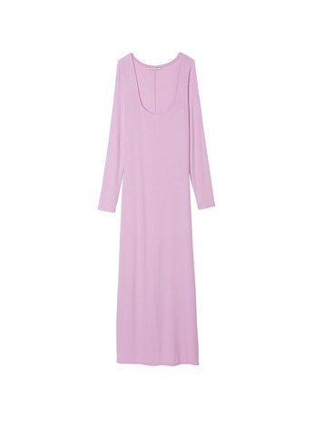 Бузкова домашній сукня силуетна Victoria's Secret однотонна