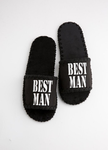 Черные тапочки Family Story