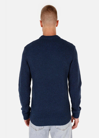 Темно-синий зимний джемпер джемпер Colin's