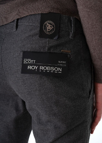 Серые зимние брюки Roy Robson