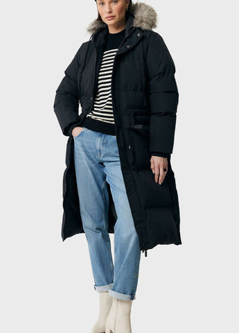 Черная зимняя куртка Mexx