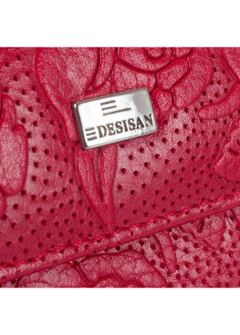 Женский кожаный кошелек 10,5х10,5х1,5 см Desisan (252127649)
