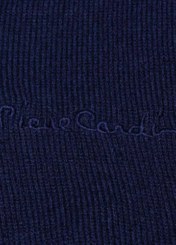Темно-синій демісезонний пуловер пуловер Pierre Cardin