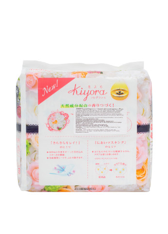 Прокладки щоденні Kiyora Floral (72 шт.) Sofy (196205253)