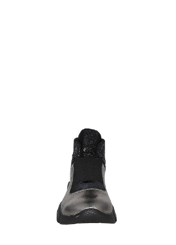 Осенние ботинки r1098 никель Vito Villini