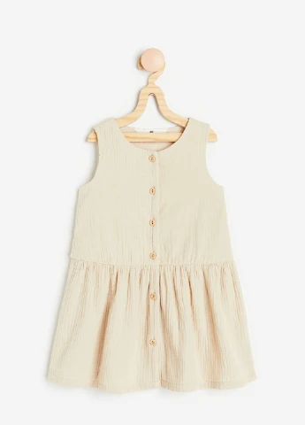 Бежевое платье H&M (273741838)