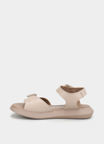 Бежевые босоножки Braska с ремешком