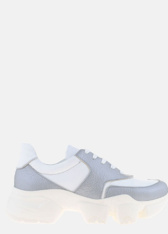 Сірі осінні кросівки r20-32196 сірий-білий Fabiani