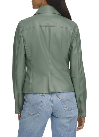 Зеленая демисезонная куртка куртка-пиджак Levi's