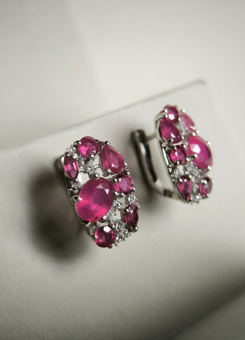 Сережки Silver Flame (354214658)